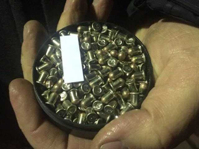 На границе с Польшей изъяли 16 тысяч патронов – Госпогранслужба