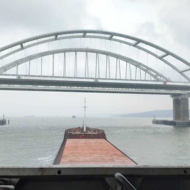 «Попади в калитку»: Блогер указала на одну из проблем Крымского моста