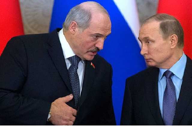 Лукашенко жестко обратился к Путину из-за войны в Украине