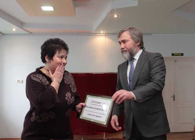 Один из лидеров оппозиции Вадим Новинский пожертвовал миллион на нужды детей-инвалидов