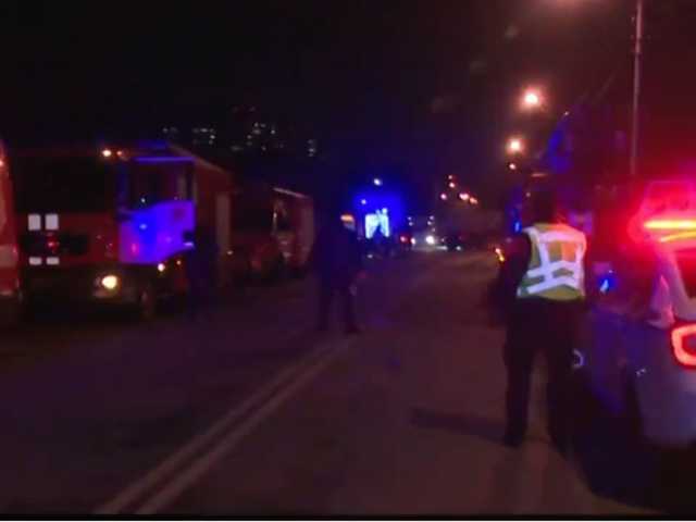 Помещение снимали иностранцы: В Киеве на Подоле загорелся трехэтажный жилой дом