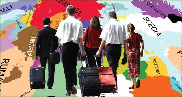 Более миллиона украинцев с марта 2018 года выехали на заработки за границу