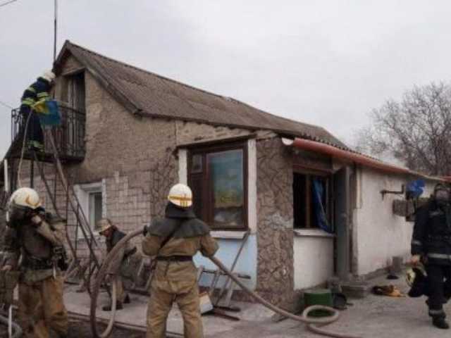 В Каменском при пожаре погиб маленький ребенок