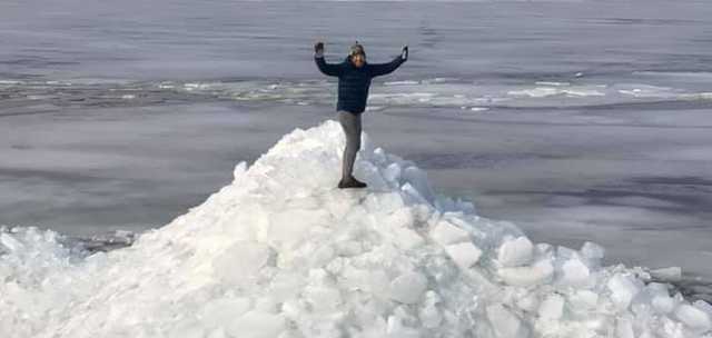 На Киевщине нашли "украинскую Антарктиду": появились фото необычной локации