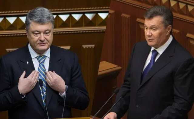 2019 год: У Януковича рейтинг выше чем у Порошенко