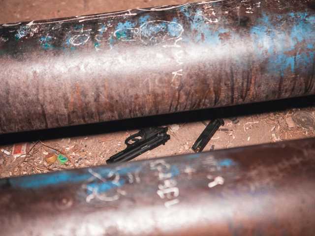 В Днепре пьяные парни устроили стрельбу