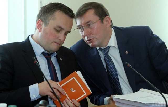 Шабунин: Сохранение Холодницкого на посту – это вопрос личной безопасности власти