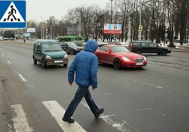 Водителей хотят освободить от ответственности за ДТП с пешеходами-нарушителями