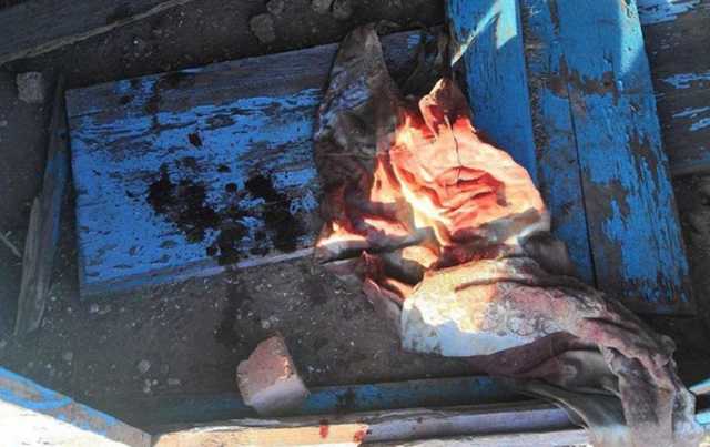 В Николаевской области на пустыре обнаружили тело новорожденного