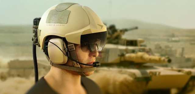 Украинский умный шлем для военных получил контракт в Эмиратах