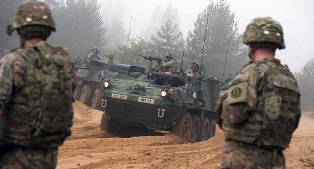 Под Ригой открылся штаб многонациональной дивизии «Север»