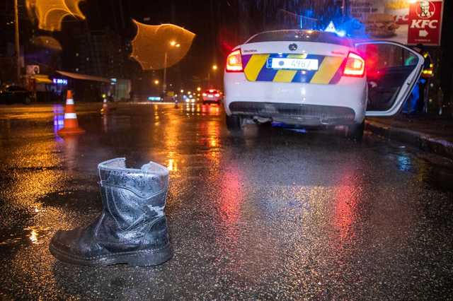 В Киеве таксист насмерть сбил пешехода