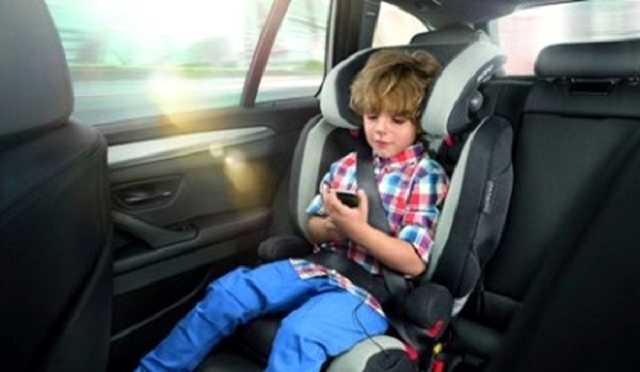 У Раді хочуть встановити штрафи за порушення правил перевезення дітей