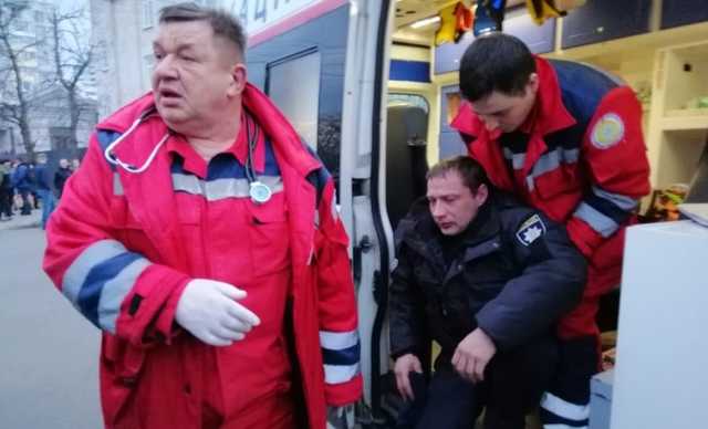 Внаслідок сутичок у Черкасах постраждали поліцейські