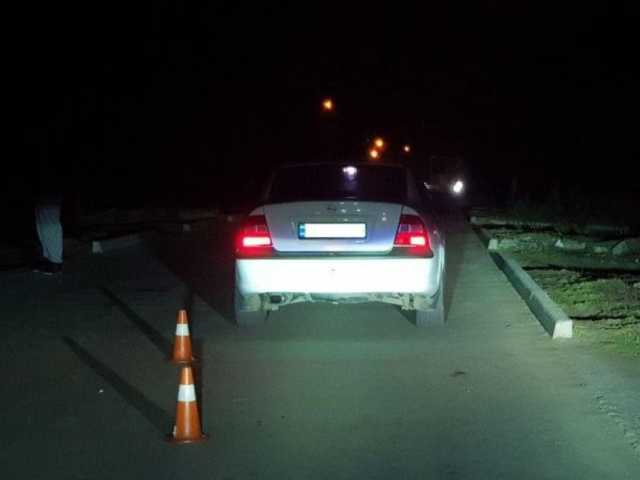 «Опель» сбил пьяного пешехода в Николаеве