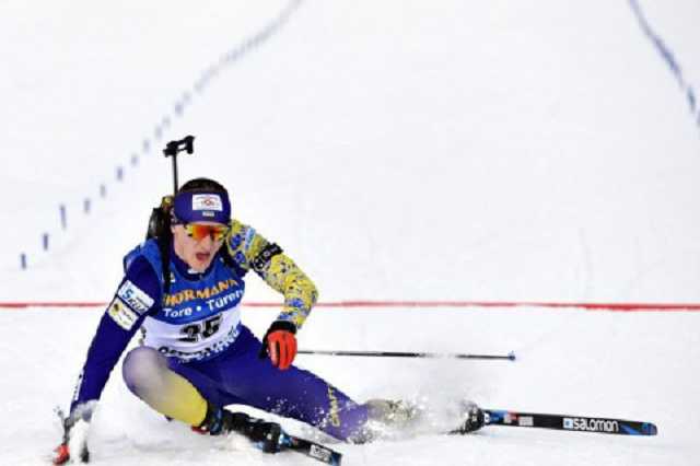 Украинец Пидручный стал чемпионат мира по биатлону