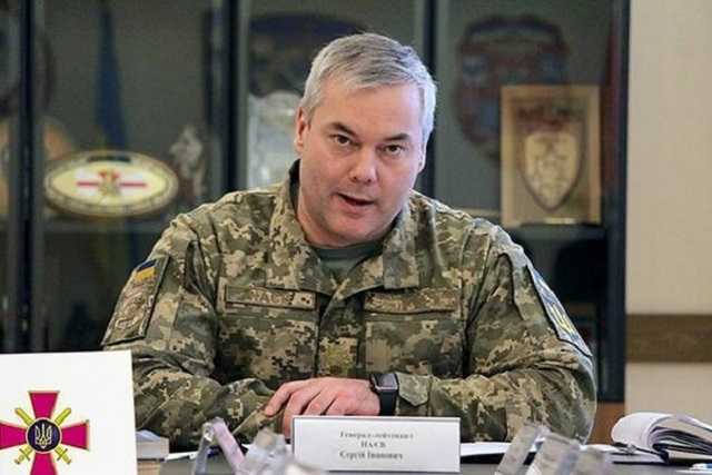 Наев: Мы готовы вернуть Донбасс военным путем