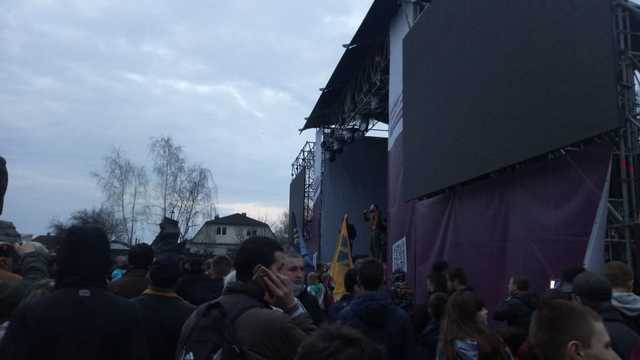 Титушки, задействованные в черкасских событиях, должны понести ответственность, - Герасимов