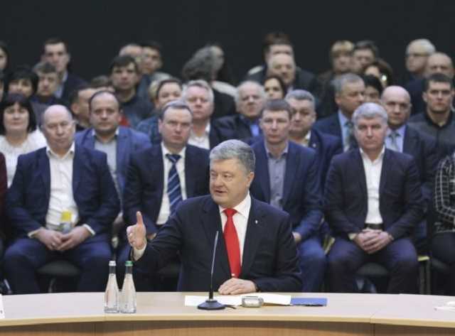 Двухдневный визит Порошенко в Днепр стоил областному бюджету 2,5 миллиона гривен