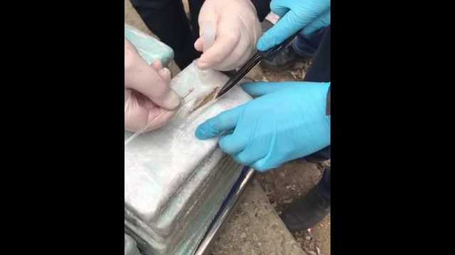 На Закарпатье блокировали крупную партию героина, предназначенного для Европы