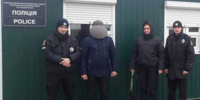 На Херсонщине задержали военного-дезертира, который сбежал к оккупантам Крыма