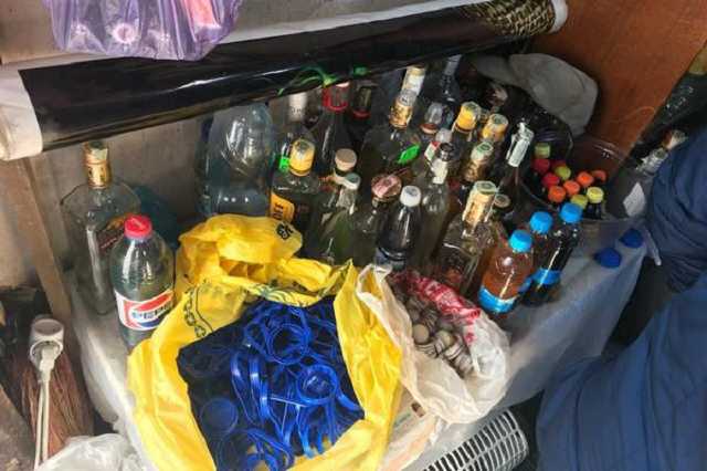 Харьковчане наладили продажу суррогатного алкоголя по всей Украине