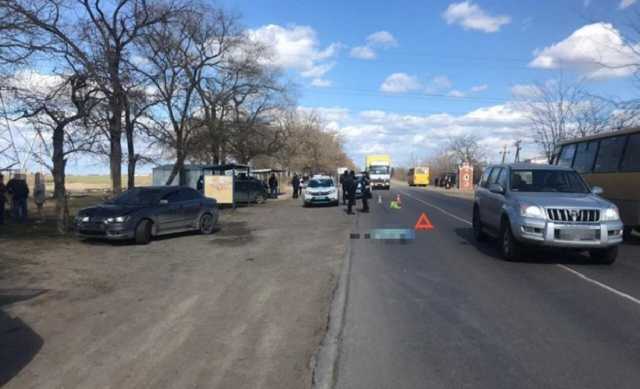 ДТП под Одессой: люди вышли на протест и перекрыли трассу