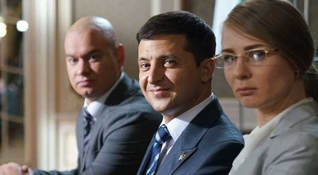 «Мы — новое блюдо!». Съемки телесериала «Слуга народа-3» завершены