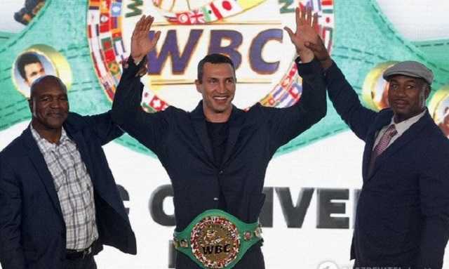 Возвращение скоро? Владимир Кличко приступил к тренировкам