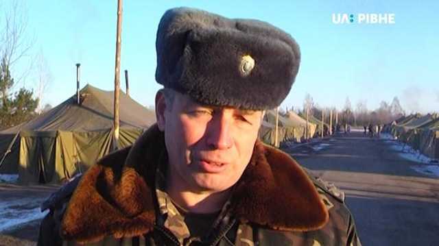 Начальника Ровенского военного полигона выпустили из СИЗО