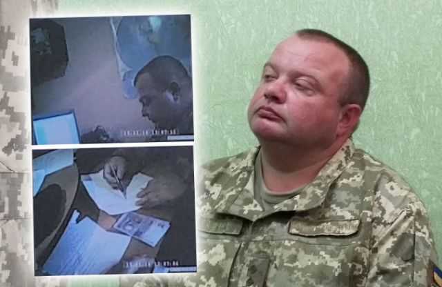 Прокуратура в Полтаві відмовилася від звинувачень хабарника-комбата. Суд повернув його на посаду