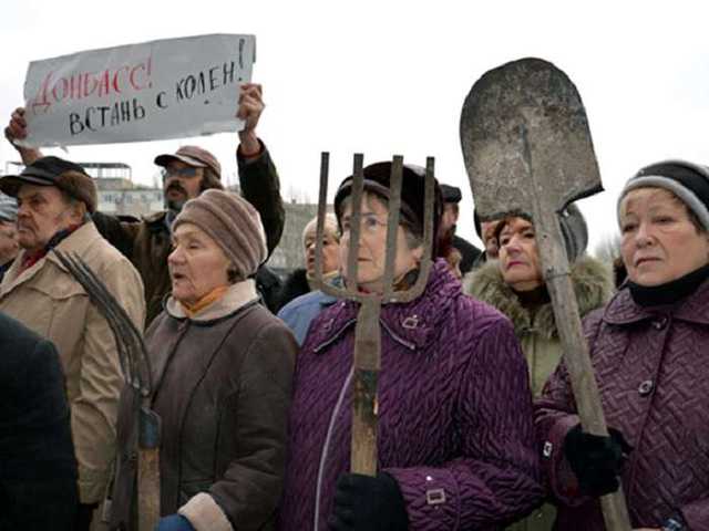 В “ЛНР” “узаконили” военное рабство