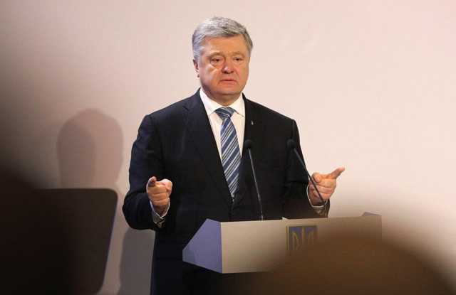 Из-за приезда Порошенко в Луцке перекрыли весь центр