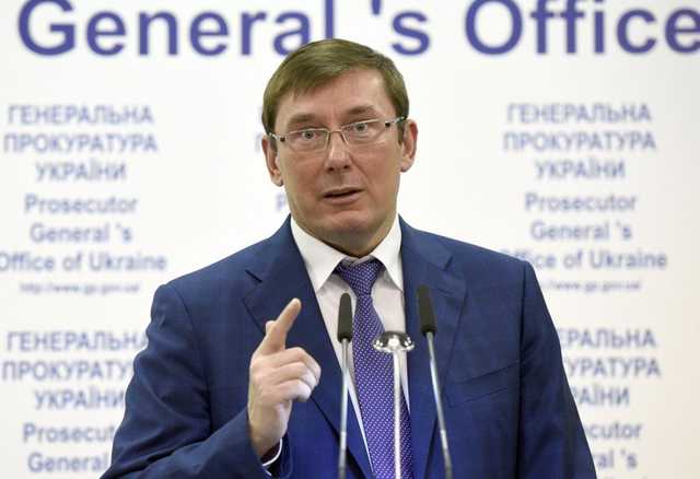 “Не имеем права задержать убийц Гандзюк”, – Луценко