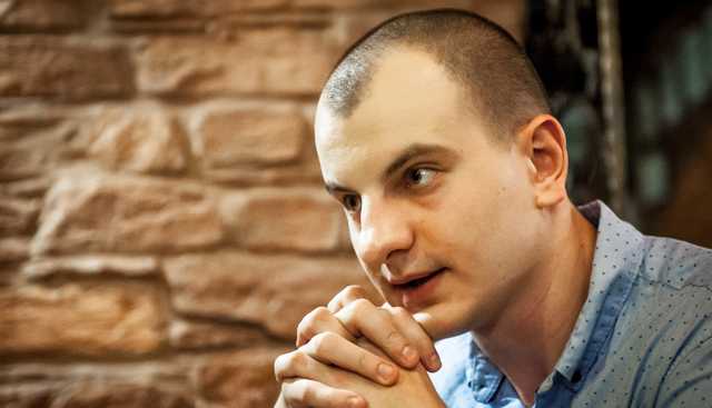 “Без втрат не буде перемог.” Лідер “С14” розповів про пораду Левка Лук’яненка