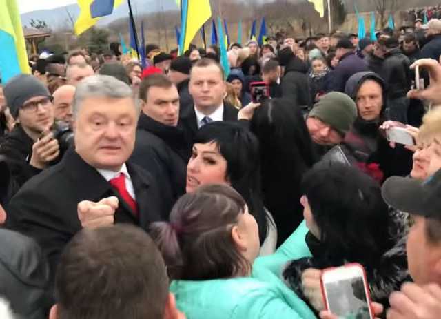 Стало відоме ім’я закарпатця, який вчора подякував Президенту за бідність