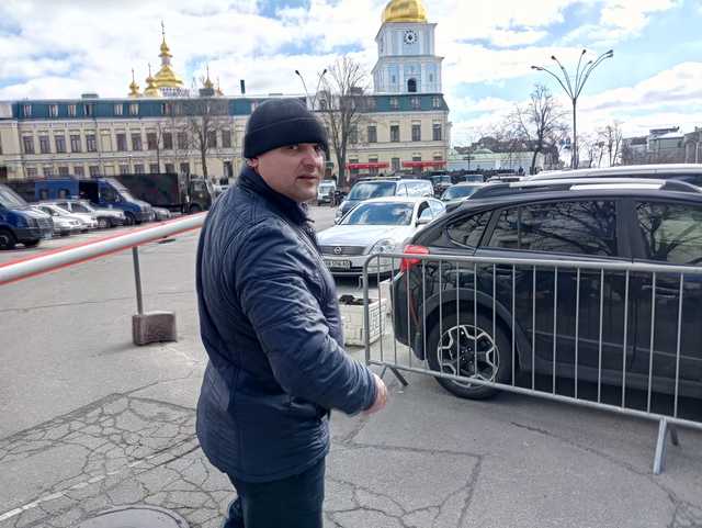 На мітингу Порошенка співробітники УДО погрожували журналісту 1+1