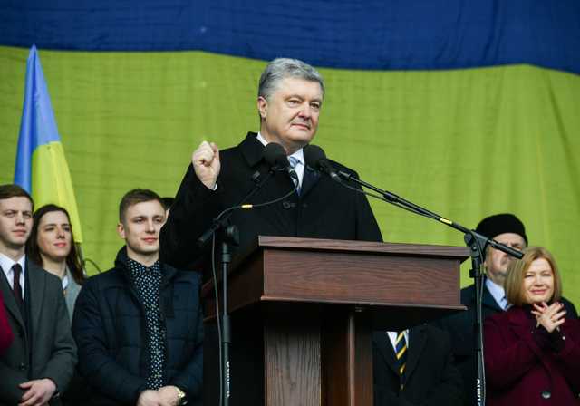 Порошенко: Следующую каденцию начну с обновленной военной ракетной программы