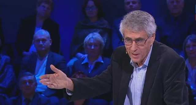 Гозман в эфире росТВ «уничтожил» пропагандистов фактом гибели псковских десантников на Донбассе