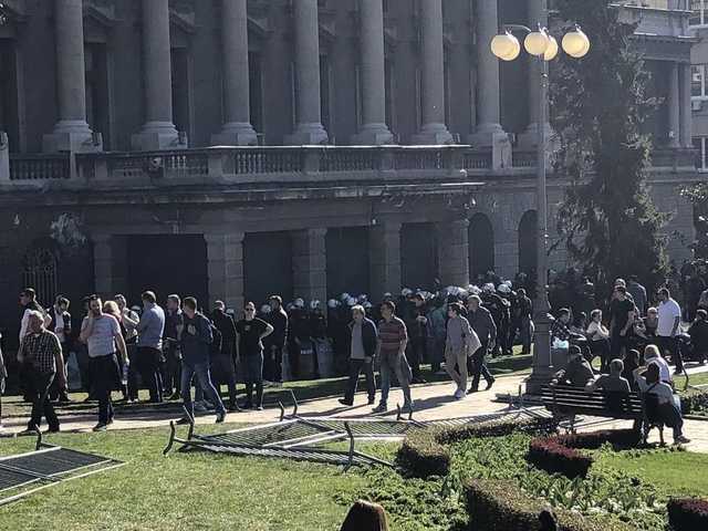 В Сербии вспыхнули протесты против друга Путина, администрация президента заблокирована