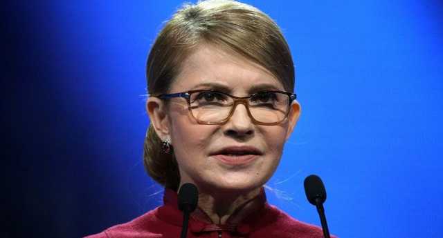 Тимошенко заявила, что после выборов Порошенко ответит за все преступления