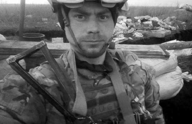 На Донбасі загинув солдат-навідник Віктор Грабар із Дніпропетровщини