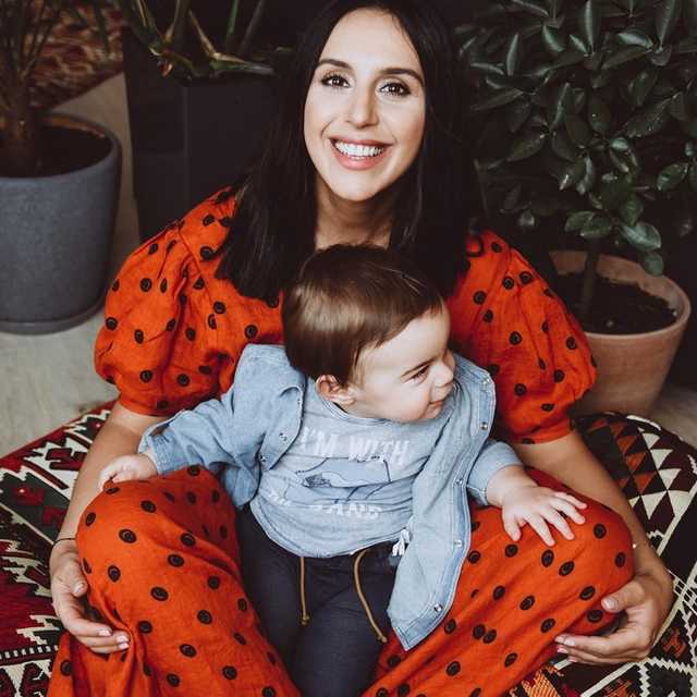 Джамала вперше показала обличчя сина