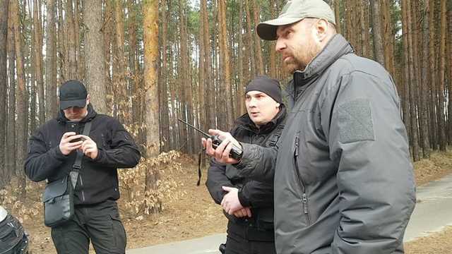 Охранники Медведчука пытались задержать съемочную группу "Наших грошей" в Пуще-Водице