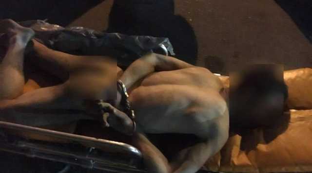 По Одессе бегал голый мужчина “под кайфом”