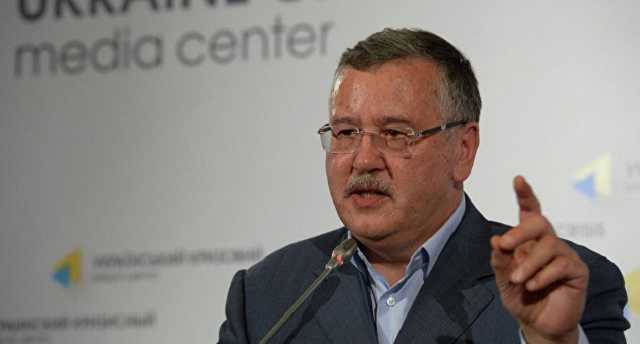 Гриценко назвал трех главных «разрушителей» Украины