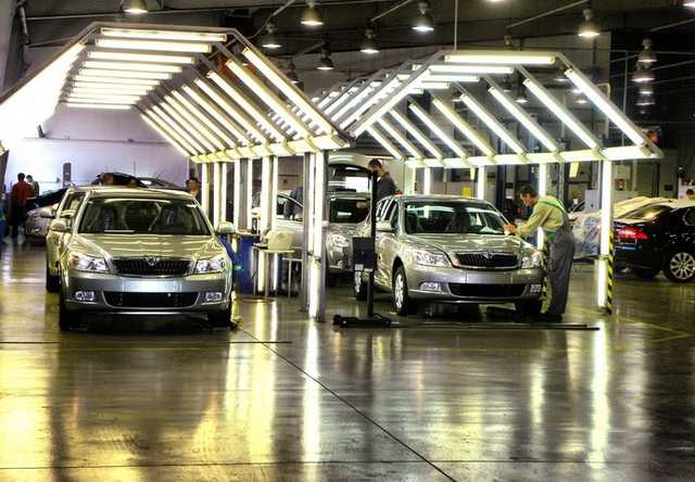 Skoda отказалась строить завод в Украине