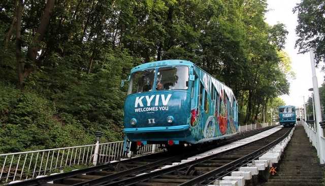 Реконструкция киевского фуникулера обойдется в 363 млн гривен