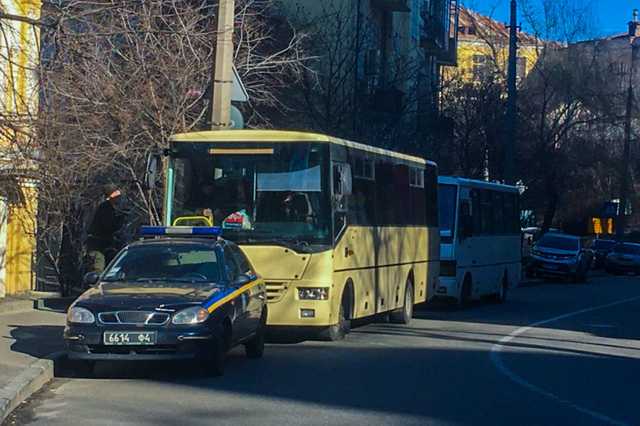 В центр Киева стянули силовиков