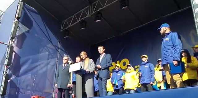 Юлія Тимошенко: Влада чинить тиск на Валерія Дубіля